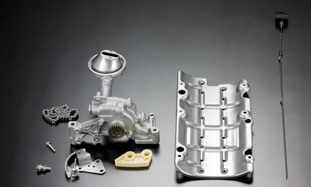 Genuine Honda Parts x Rzcrew Racing - Oil Pump Balancer Shaft Killer Kit For Honda Accord Euro R CL7/ Civic Type R FN2 R - Honda K20A - RZ-15100-PRB-A01-KIT - RZ-15100-PRB-A01-KIT