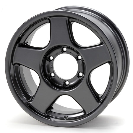 Bradley V - 17x7J - 5x114.3 - ET: 45 (Gun Metallic)