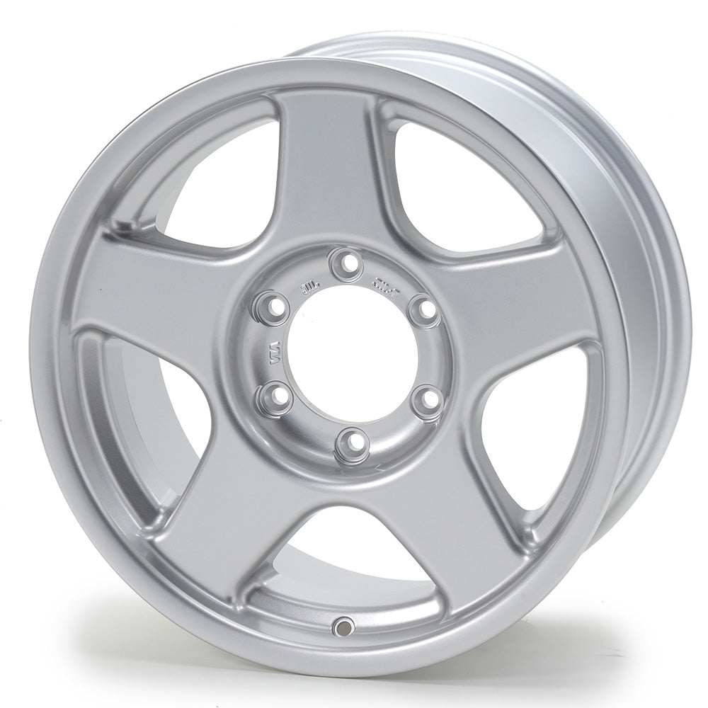 Bradley V - 16x6.5J - 5x150 - ET: 25 (Bright Silver)