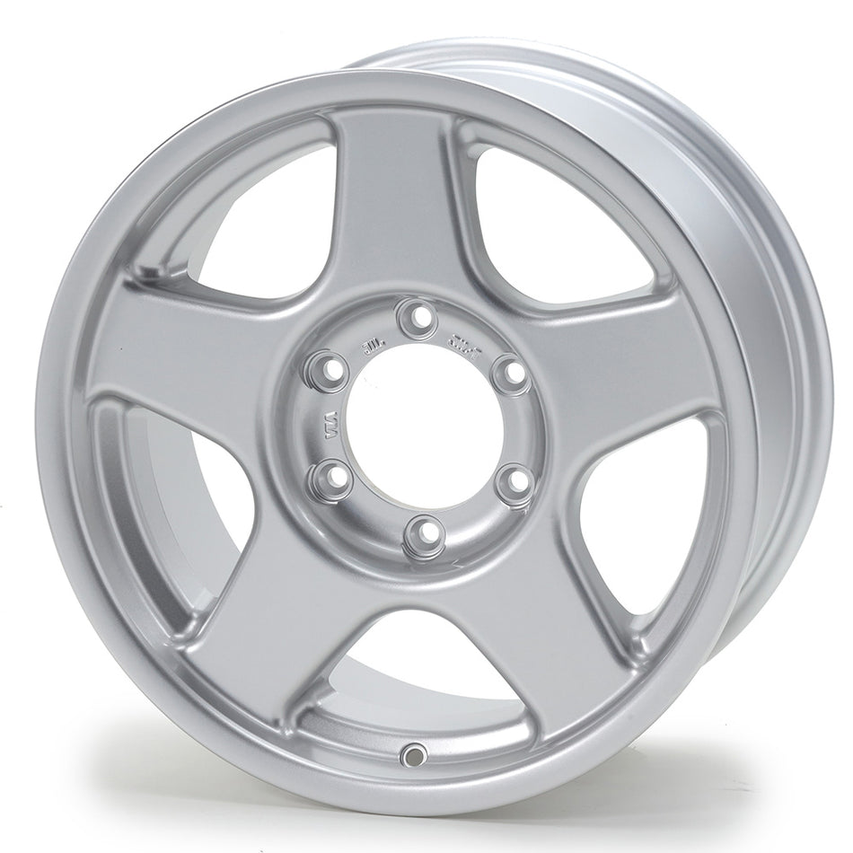 Bradley V - 16x6.5J - 6x139.7 - ET: -5 (Bright Silver)