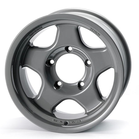 Bradley V - 16x5.5J - 6x139.7 - ET: 0 (Ring Wheel Gray)
