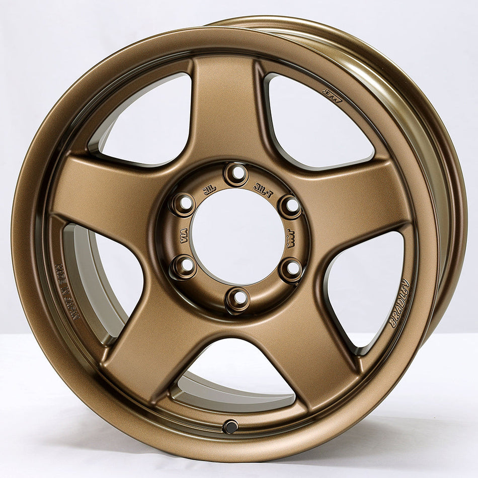 Bradley V - 17x8.5J - 6X139.7 - ET: -10 (Matte Bronze)