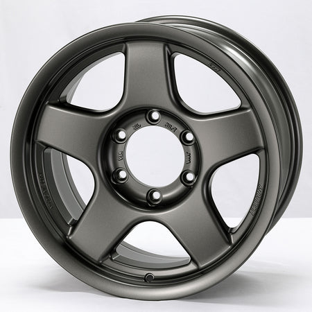 Bradley V - 17x9J - 6x139.7 - ET: 15 (Matte Gunmetallic)