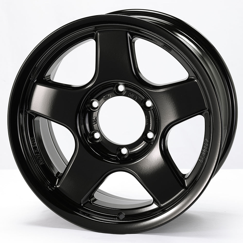 Bradley V - 17x8J - 6x139.7 - ET: 20 (Super Black)