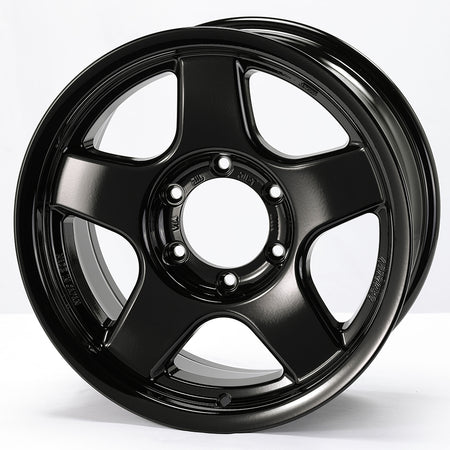Bradley V - 17x8J - 6x139.7 - ET: 20 (Super Black)