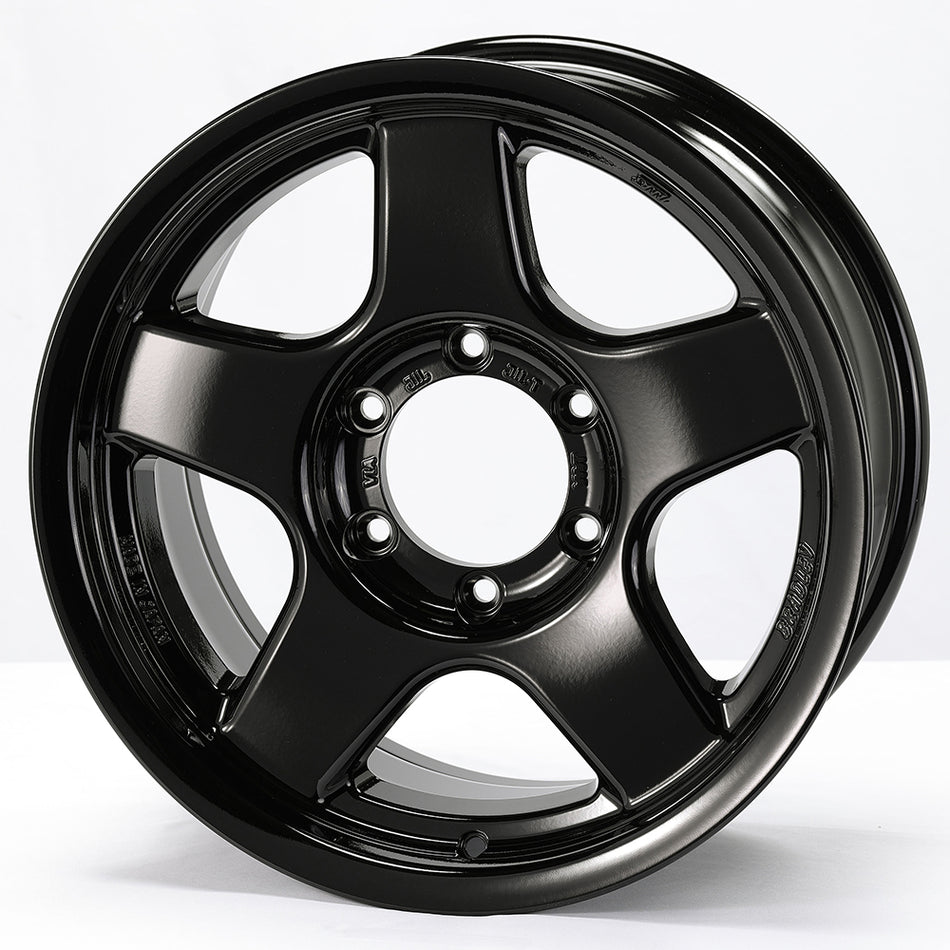 Bradley V - 17x8J - 6x139.7 - ET: 20 (Super Black)