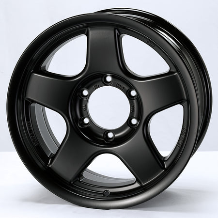 Bradley V - 17x7J - 5x114.3 - ET: 45 (Matte Black)