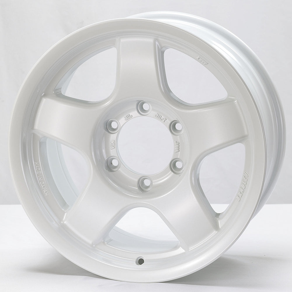 Bradley V - 16x8.5J - 6X139.7 - ET: -30 (Pearl Whire)