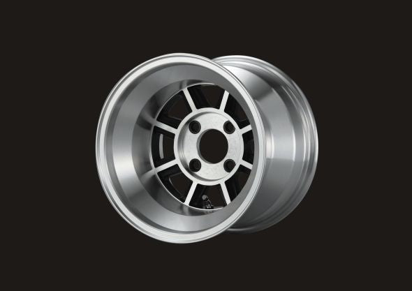 Hayashi Racing Type CR - 14x9J - 4x114.3 - ET: -24 (Silver) - 4x114-3 - TypeCR1494x114.3-24-S