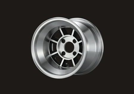 Hayashi Racing Type CR - 14x11J - 4x114.3 - ET: -49 (Silver) - 4x114-3 - TypeCR14114x114.3-49-S