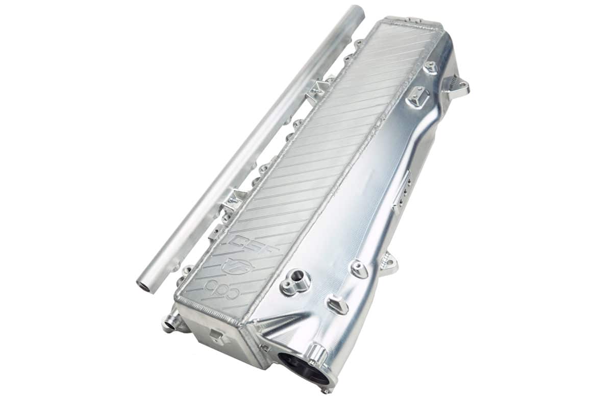 CSF - Charge-Air Cooler Billet Aluminium Manifold - Toyota Supra DB42 A90/A91 (B58) - 8200