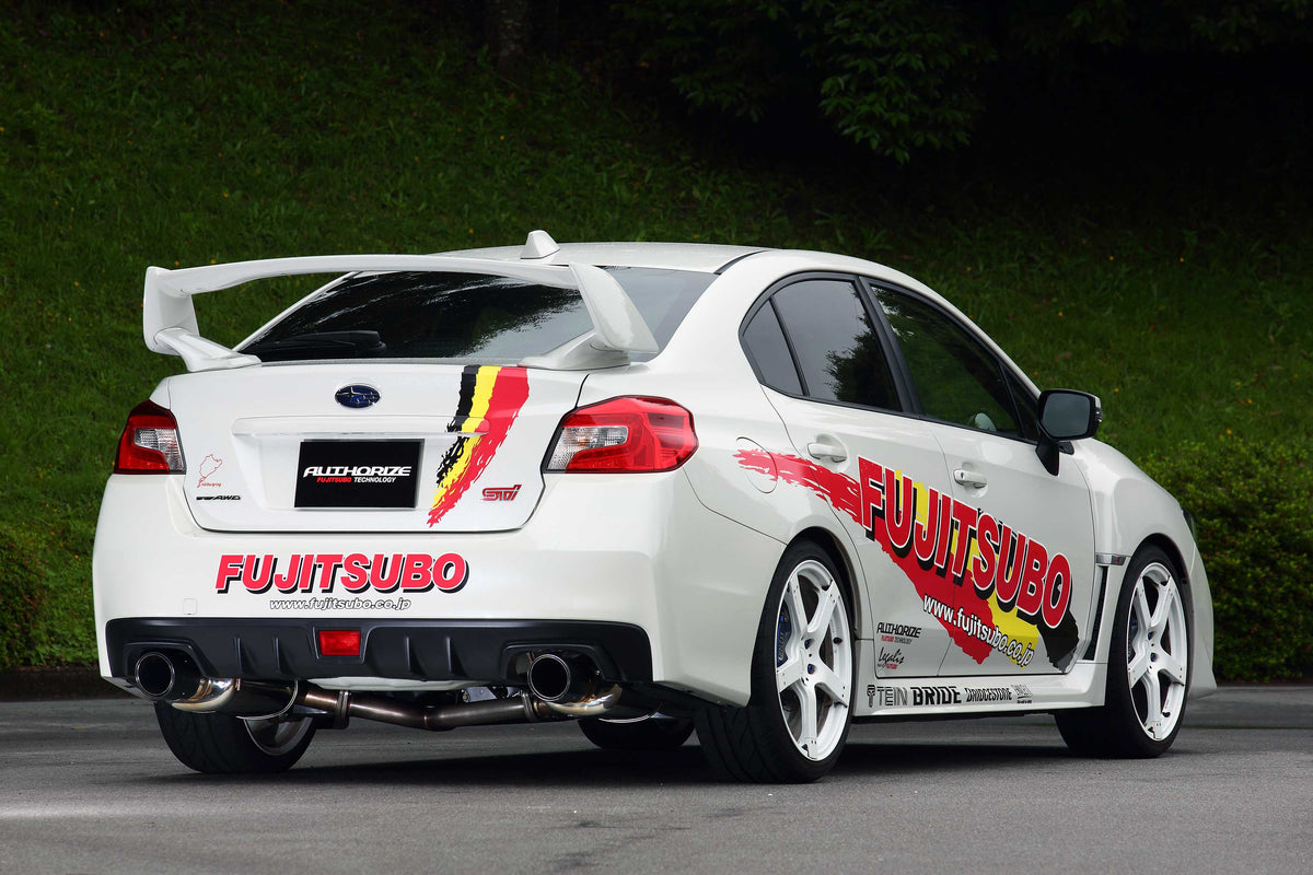 FUJITSUBO AUTHORIZE A-RM+c Exhaust – Subaru WRX STI VAB 2.0T (EJ20) (Applied A–F) - 270-63114