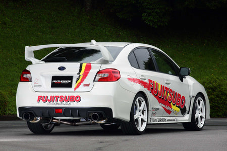 FUJITSUBO AUTHORIZE A-RM+c Exhaust – Subaru WRX STI VAB 2.0T (EJ20) (Applied A–F) - 270-63114
