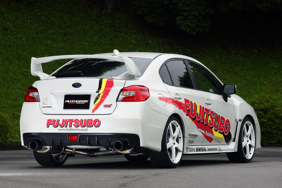 FUJITSUBO AUTHORIZE A-RM+c Exhaust – Subaru WRX STI VAB 2.0T (EJ20) (Applied A–F) - 270-63114