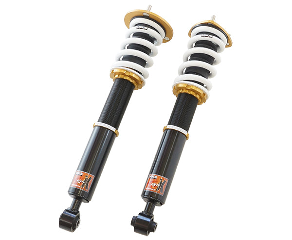 HKS - HIPERMAX S-style X Coilover Kit - Toyota Crown athlete ARS210 - 80120-AT206 - RZCrewGarage