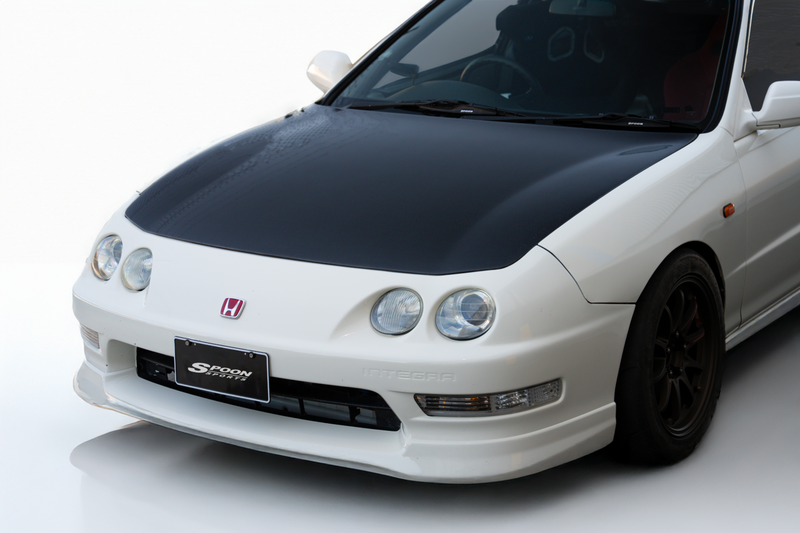 Spoon - Carbon Bonnet - NON JDM Honda - Integra type R DC2R - 61000-DC2-200 - Rzcrew Garage