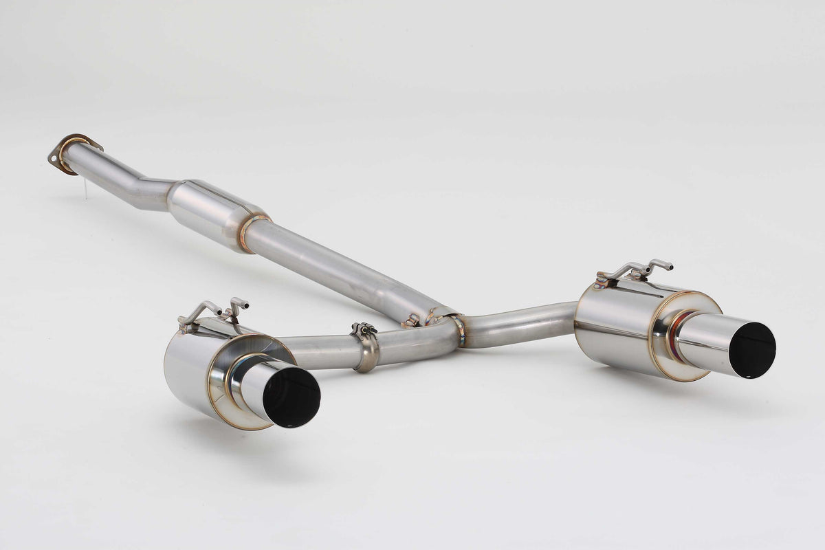 FUJITSUBO AUTHORIZE A-RM Exhaust – Mitsubishi Lancer Evolution X CZ4A (4B11) – Stainless - 270-32073