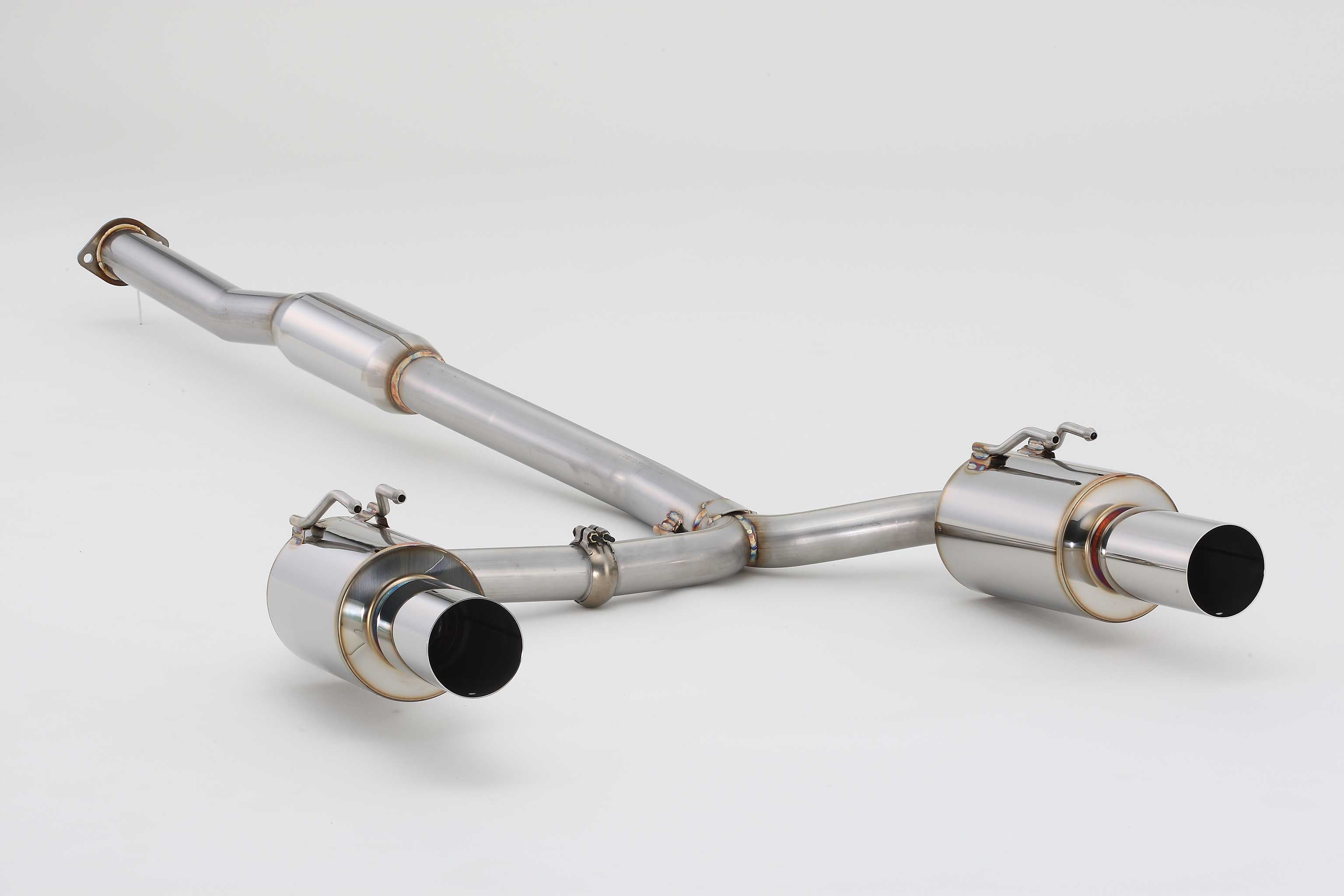 FUJITSUBO AUTHORIZE A-RM Exhaust – Mitsubishi Lancer Evolution X CZ4A (4B11) – Stainless - 270-32073