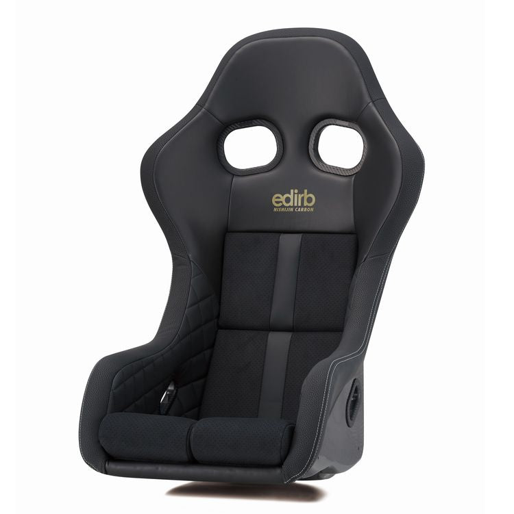 Edirb 0A1 Nishijin Carbon Fixed Bucket Seat - Carbon - Black-HA1NC1 - Rzcrewgarage