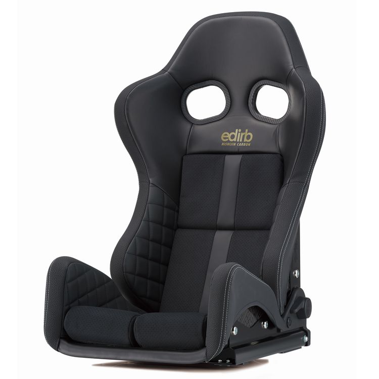 Edirb 162 Nishijin Carbon Reclinable Seat - Carbon - Black-G62NC1 - Rzcrewgarage