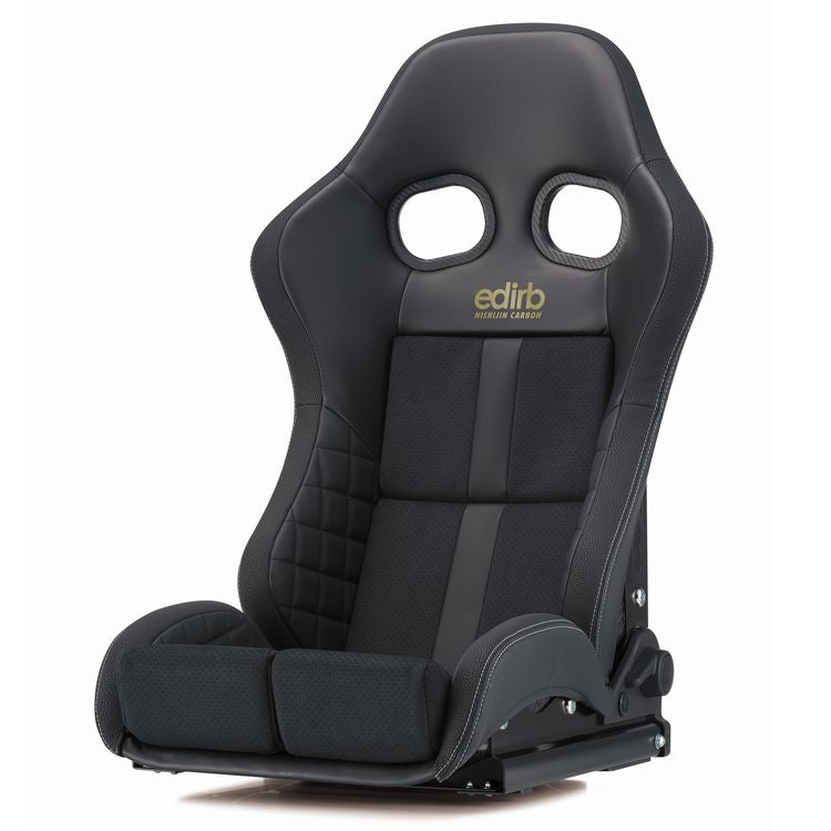 Edirb 171 Nishijin Carbon Reclinable Seat - Carbon - Black-G71NC1 - Rzcrewgarage