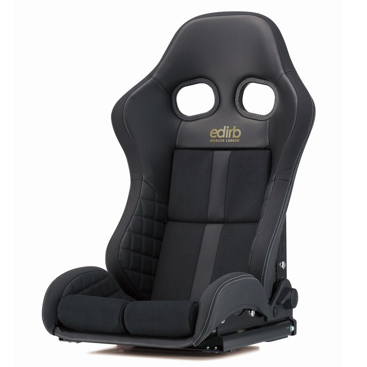 Edirb 172 Nishijin Carbon Reclinable Seat - Carbon - Black-G72NC1 - Rzcrewgarage
