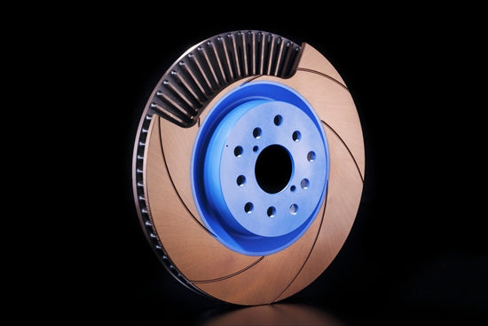 Endless Basic slit Rear Rotors - Subaru - VAB/VAF - ER718GB - Rzcrewgarage