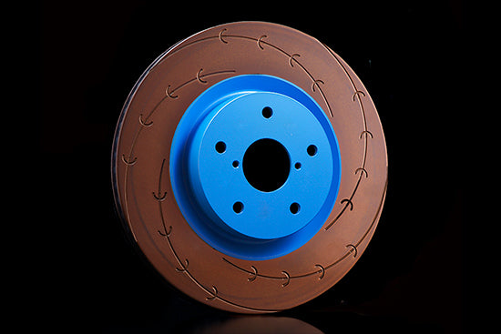 Endless Racing E Slit Front Rotors - Renault - Megane IV RS BBM5P - ERI010REA - Rzcrewgarage