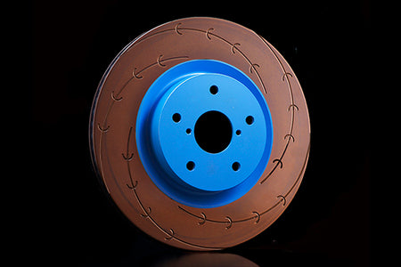 Endless Racing E Slit Front Rotors - Renault - Megane IV RS BBM5P - ERI010REA - Rzcrewgarage