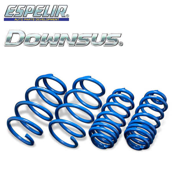 Espelir - Super DownSus Lowering Springs Kit - Subaru WRX STi VAB Applied D - esf-3967 - RZCrewGarage