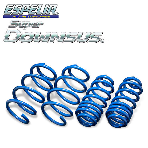 Espelir - Super DownSus Lowering Springs Kit - Subaru WRX STi VAB Applied D - esf-3967 - RZCrewGarage