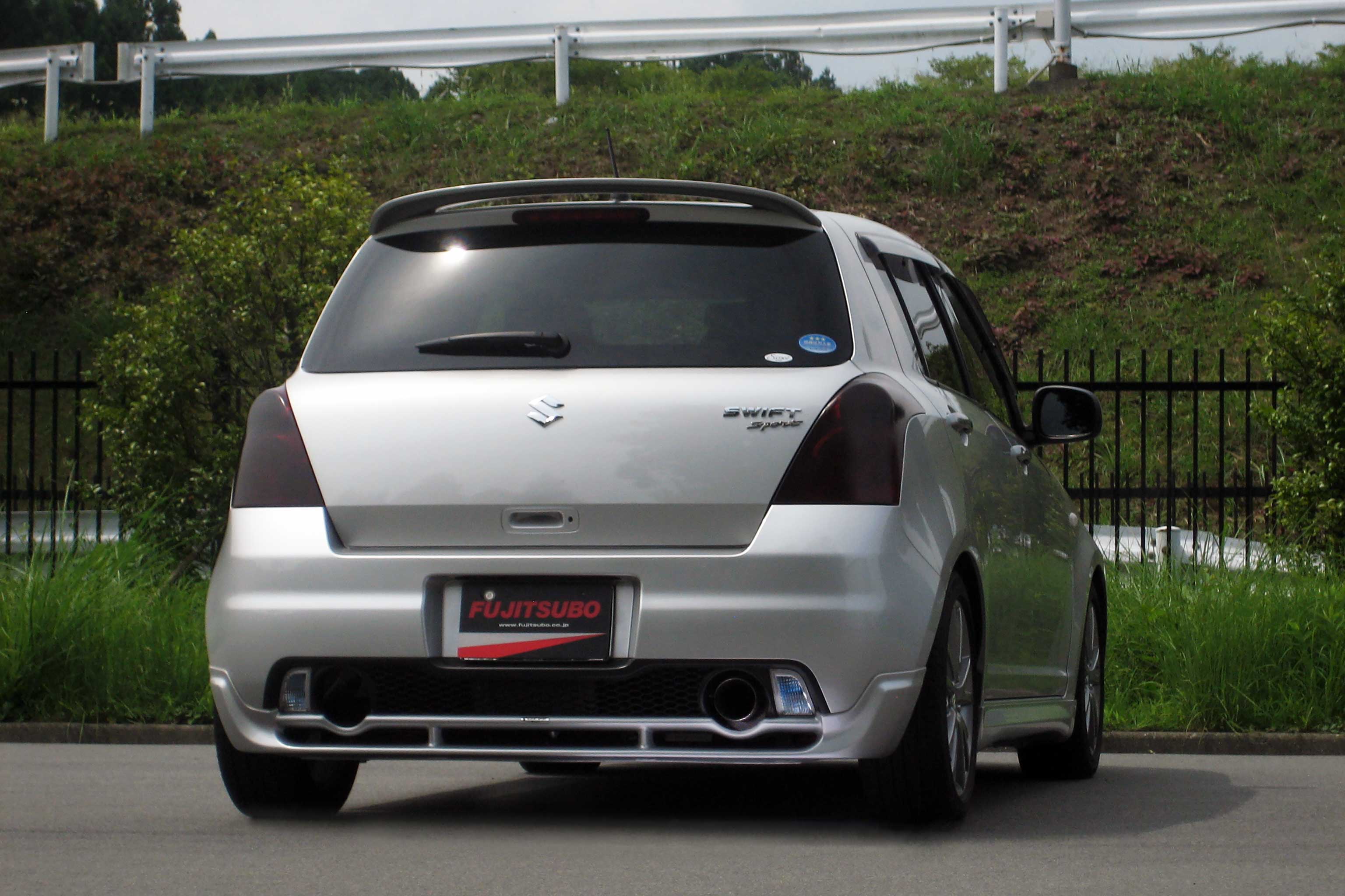 FUJITSUBO A-RM Titanium Exhaust – Suzuki Swift Sport ZC31S (M16A) - 250-81523