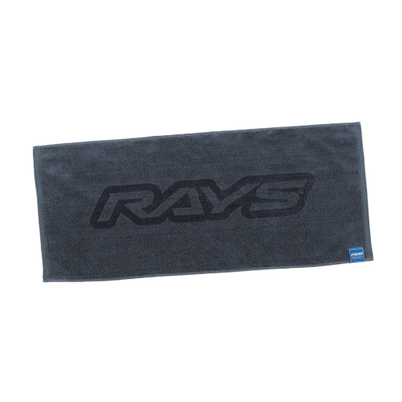 rays-official-face-towel-23s-34x80cm-gray - Rzcrewgarage