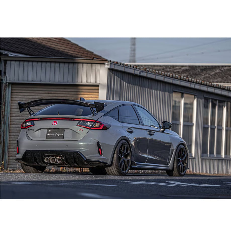Result Japan GT Wing (Clear Coat Finish) - Honda - Civic Type R FL5 -  - Rzcrew Garage