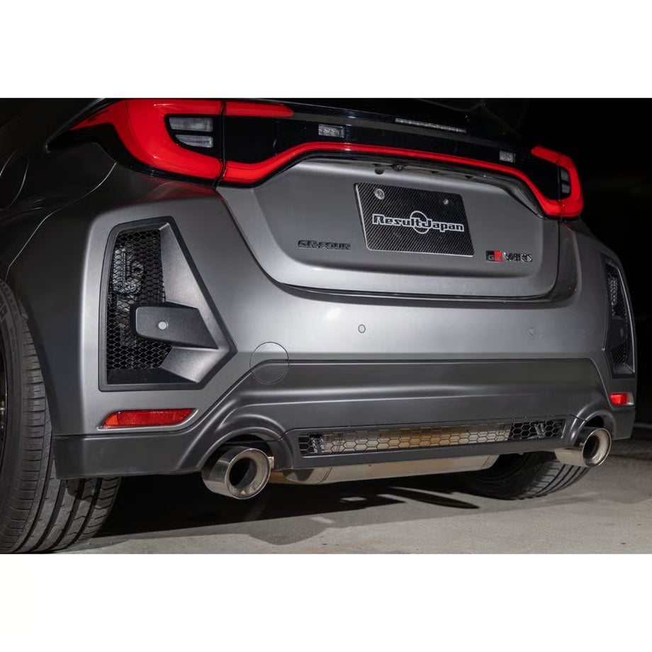 Result Japan Rear bumper ducts - Toyota - Yaris GR GXPA16 - RJ-GXPA16RBSD - Rzcrew Garage
