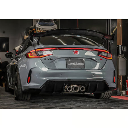 Result Japan GT Wing (Clear Coat Finish) - Honda - Civic Type R FL5 - RJ-FL5GTW-FRPP - Rzcrew Garage