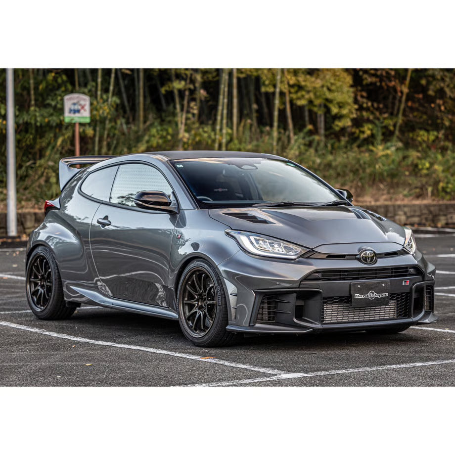 Result Japan Aero Bonnet - Toyota - Yaris GR GXPA16 - RJ-GXPA16B-CFRP - Rzcrew Garage