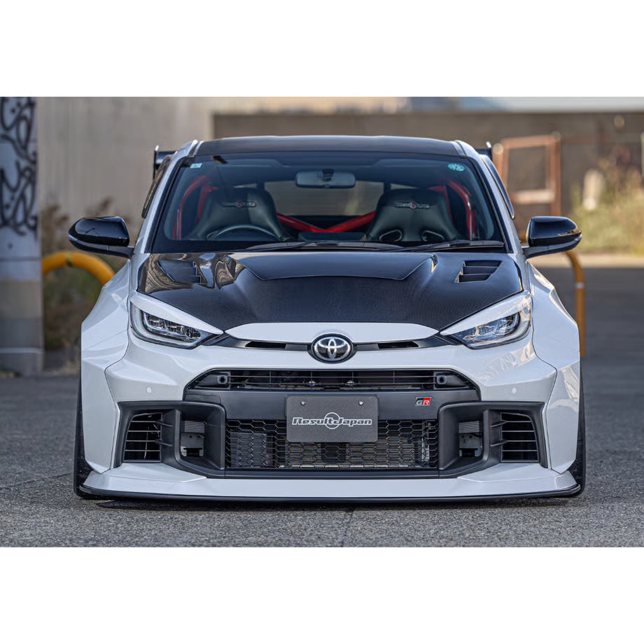 Result Japan Wide body kit - Toyota - Yaris GR GXPA16 - RJ-GXPA16WBFBD - Rzcrew Garage