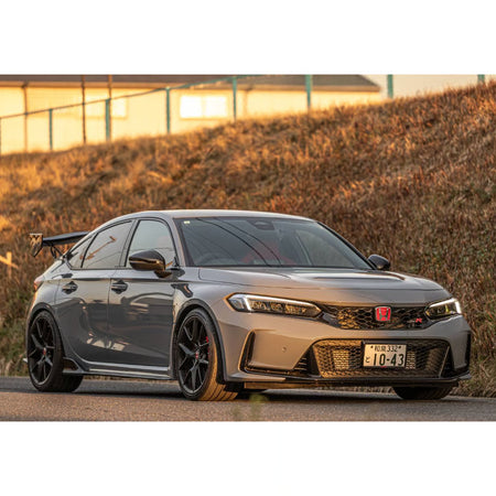 Result Japan GT Wing (Clear Coat Finish) - Honda - Civic Type R FL5 -  - Rzcrew Garage