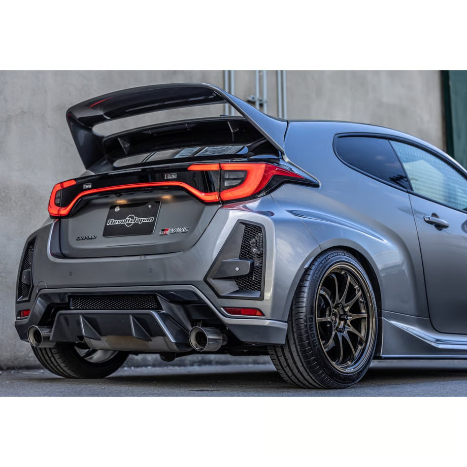 Result Japan Rear wing (FRP) - Toyota - Yaris GR GXPA16 - RJ-GXPA16GTW-FRPP - Rzcrew Garage