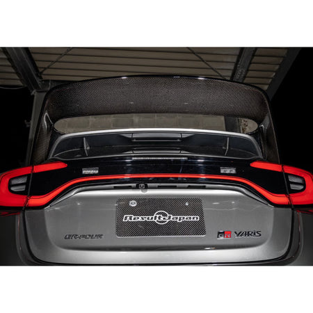 Result Japan Rear wing (Carbon) - Toyota - Yaris GR GXPA16 - RJ-GXPA16GTW-CFRPP - Rzcrew Garage