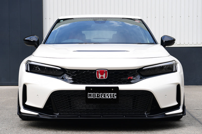 Noblesse Front Lip Spoiler - Honda - Civic Type R FL5 - FL5-FS-000 - Rzcrew Garage