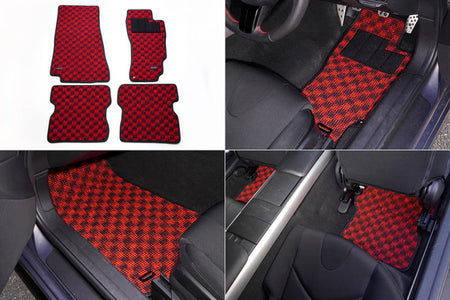 Autoexe - RED Sports Floor Mat (RHD) - Mazda - RX-8 SE3P - 