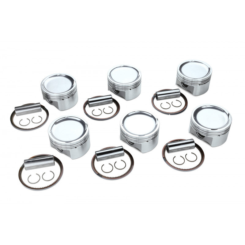 Tomei USA - Forged Piston Set 2JZ-GTE 86.50mm CH29.50 (3.6) - Toyota 2JZ-GTE - TA202A-TY03E - TA202A-TY03E