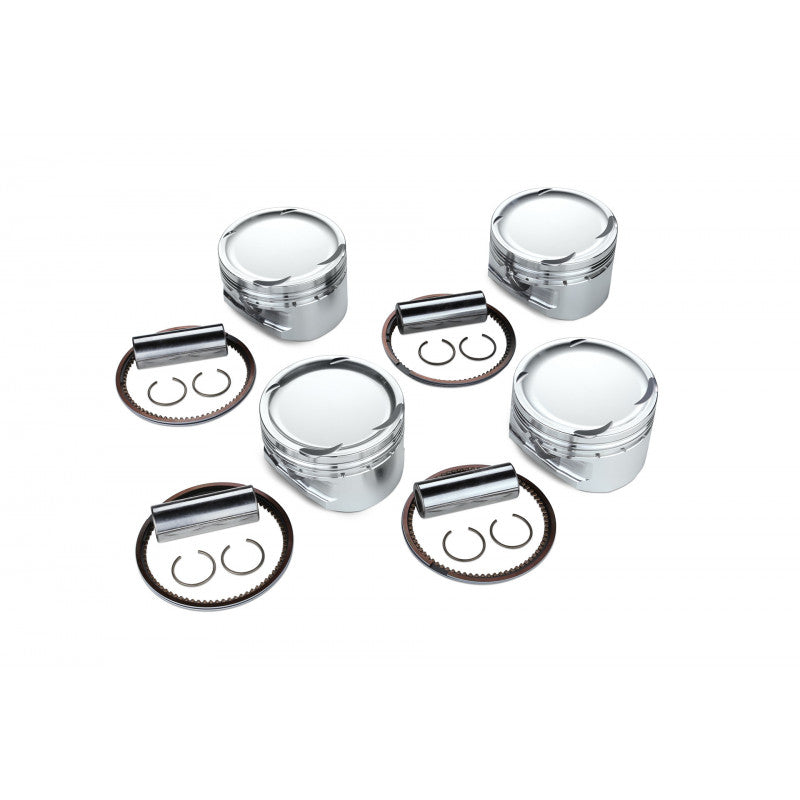 Tomei USA - Forged Piston Set 4B11 EVO10 86.50mm CH27.40 (2.3) - Mitsubishi 4B11T - TA202A-MT02B - TA202A-MT02B