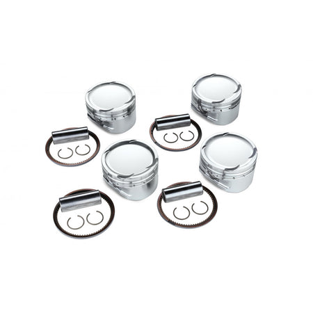 Tomei USA - Forged Piston Set 4B11 EVO10 86.50mm CH27.40 (2.3) - Mitsubishi 4B11T - TA202A-MT02B - TA202A-MT02B