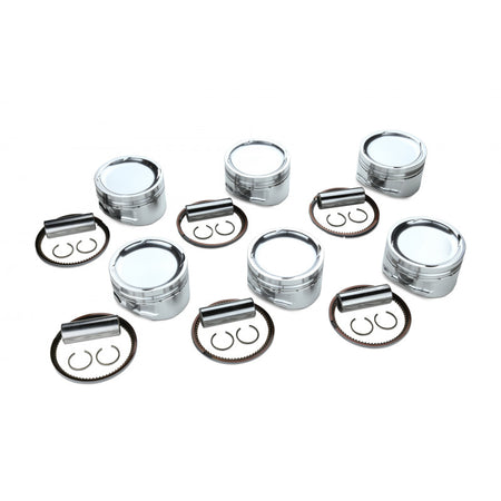 Tomei USA - Forged Piston Set 2JZ-GTE 87.00mm CH29.50 (3.6) CP - Toyota 2JZ-GTE - TA202A-TY03BP - TA202A-TY03BP