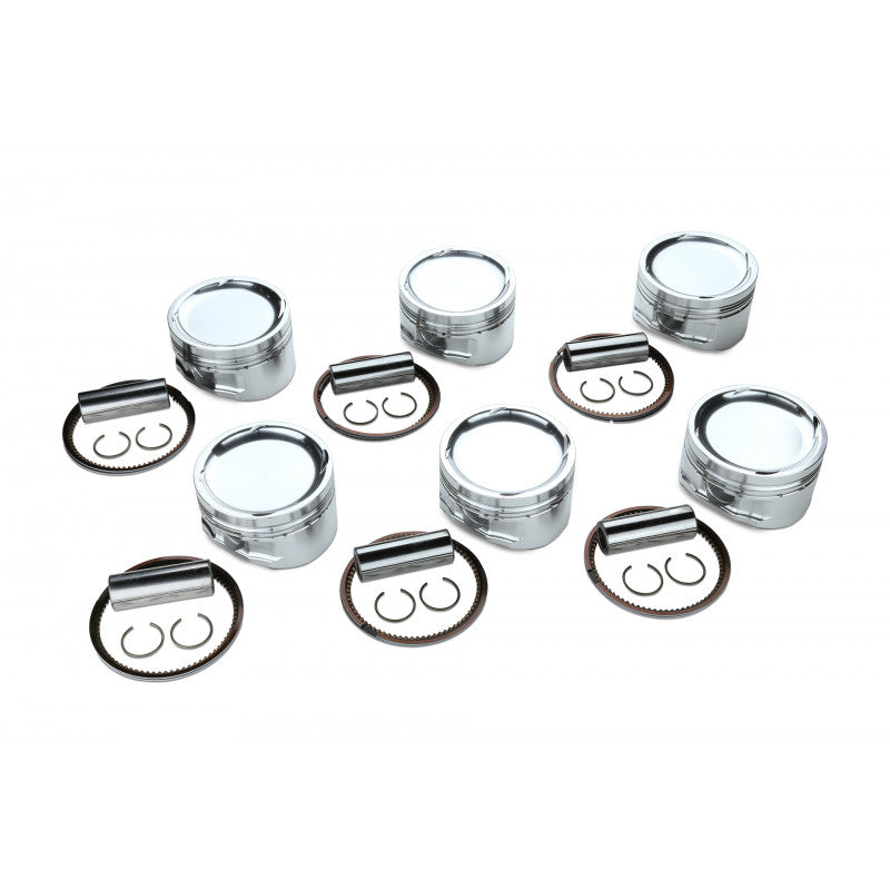 Tomei USA - Forged Piston Set 2JZ-GTE 87.00mm CH29.50 (3.6) CP - Toyota 2JZ-GTE - TA202A-TY03BP - TA202A-TY03BP