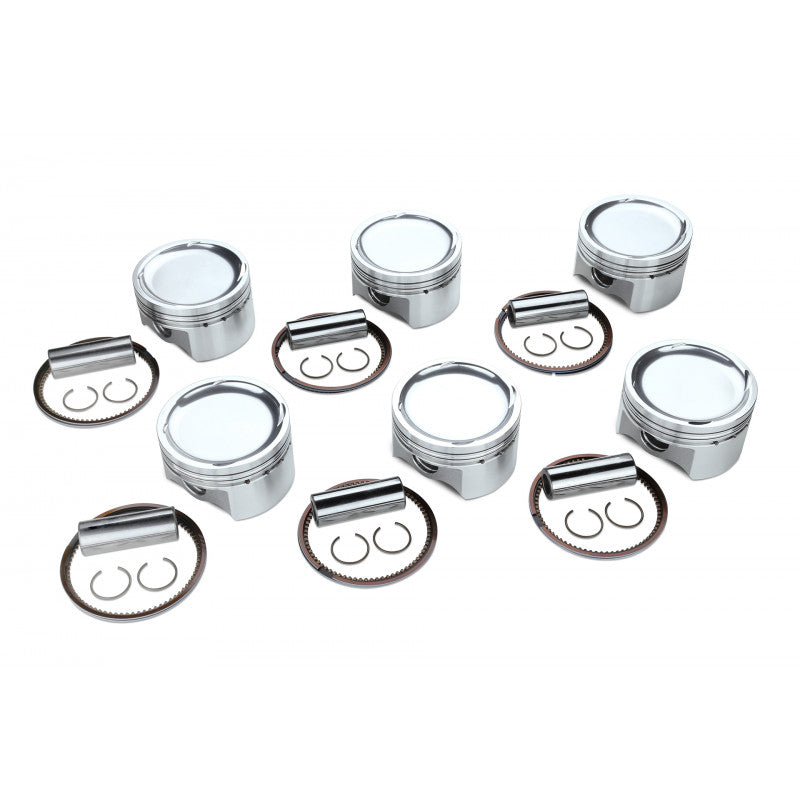 Tomei USA - Forged Piston Set 2JZ-GTE 87.00mm CH29.50 (3.6) - Toyota 2JZ-GTE - TA202A-TY03B - TA202A-TY03B