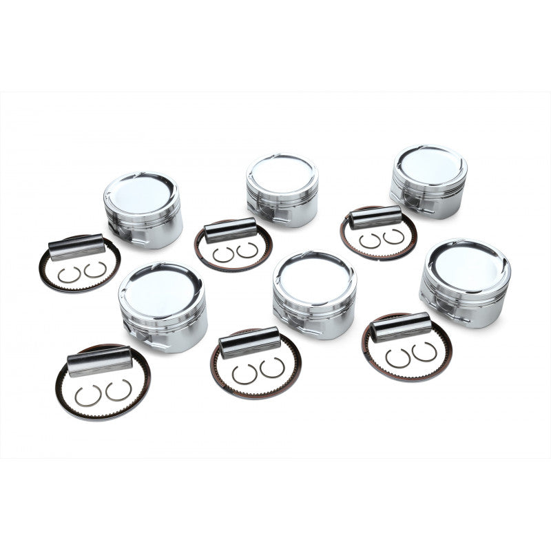 Tomei USA - Forged Piston Set 2JZ-GTE 87.00mm CH30.00 (3.4) CP - Toyota 2JZ-GTE - TA202A-TY03AP - TA202A-TY03AP